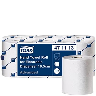 Tork handdoekrol Advanced H12 voor e-dispenser 19,5 cm, 2-laags