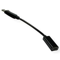 VALUE DisplayPort - HDMI Adapter, v1.2, DP Male-HDMI Female - thumbnail