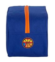 Reisschoenenrek Valencia Basket Blauw Oranje (29 x 15 x 14 cm) - thumbnail