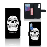 Telefoonhoesje met Naam Honor 20 Pro Skull Eyes - thumbnail