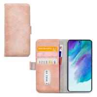Mobilize Elite Gelly Wallet Book Case Samsung Galaxy A52/A52 5G/A52s 5G Soft Pink - thumbnail
