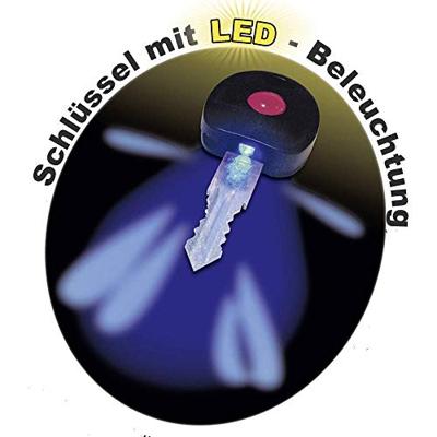 Security Plus PK 96 Kabelslot Zwart Sleutelslot