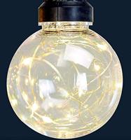 Feestverlichting - 10 lamps - 100 LED - warm wit - thumbnail