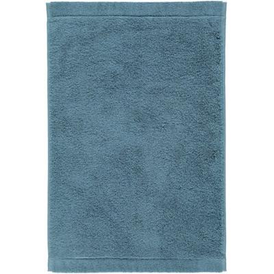 Cawö Cawo Lifestyle Uni Gastendoekje Petrol 30x50