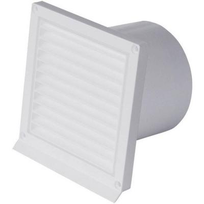 Wallair NW100 RSK Afzuigkap met terugslagklep Kunststof Geschikt voor buisdiameter: 10 cm