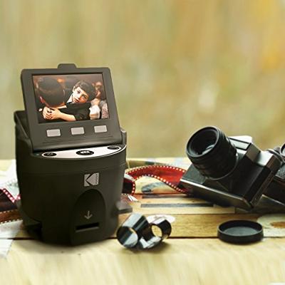 Kodak SCANZA Digital Film Scanner Filmscanner Doorlichtmodule, Geïntegreerd display, Digitaliseren zonder PC, TV-uitgang, Super 8 films - thumbnail