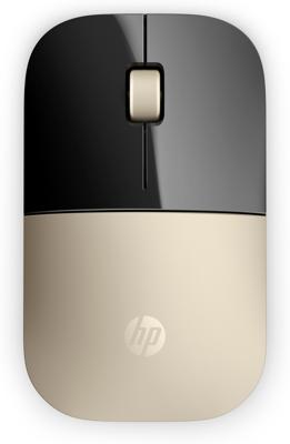 HP draadloze muis Z3700 X7Q43AA - goud