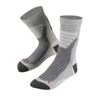 Xtreme Wandelsokken 2-pack Multi Grey-39/42 - thumbnail