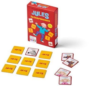 WPG Uitgevers Jules lettermemo WPG Uitgevers Jules lettermemo