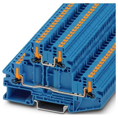Phoenix Contact 1079074 Klem 2-etages Blauw 50 stuk(s)