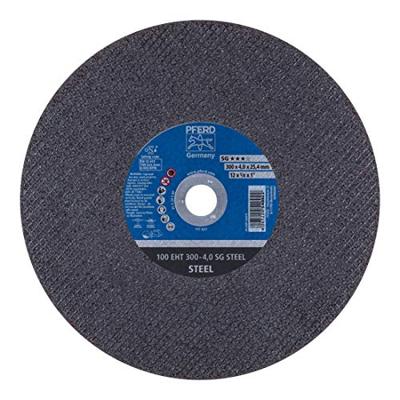 PFERD TOOLS 100 EHT 300-4,0 SG STEEL/25,4 61329125 Doorslijpschijf recht 300 mm 20 stuk(s) Gietijzer, Staal