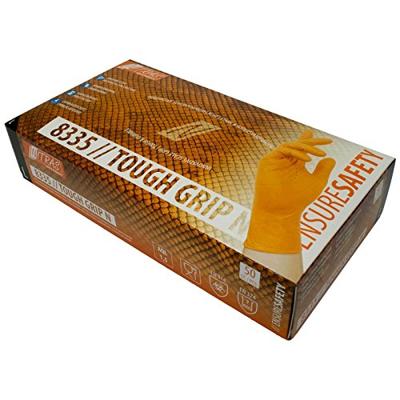 Coming Soon Nitril gloves gr. xl orange tough grip n 50pcs