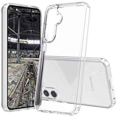 JT Berlin Pankow Clear Backcover Samsung Galaxy S23 FE Transparant Stootbestendig JT Berlin Pankow Clear Backcover Samsung Galaxy S23 FE Transparant Stootbestendig