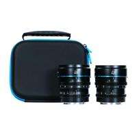 Sirui Nightwalker 16mm & 75mm T1.2 S35 Cine 2-Lens Set (M4/3 Mount, Black) - thumbnail