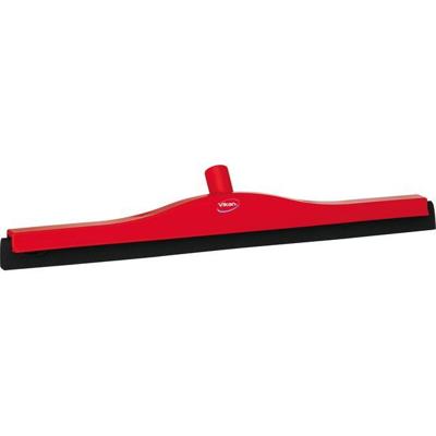 Vloertrekker vikan vaste nek 60cm rood zwart Vloertrekker vikan vaste nek 60cm rood zwart