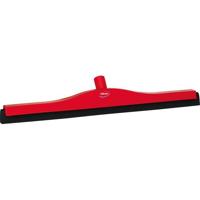 Vloertrekker vikan vaste nek 60cm rood zwart - thumbnail