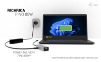 i-tec C31HUBMETAL8KPDPRO USB-C dockingstation - thumbnail