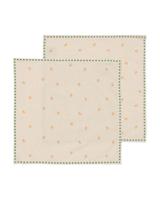 HEMA Servet 45x45cm katoen fruit - 2 stuks - thumbnail