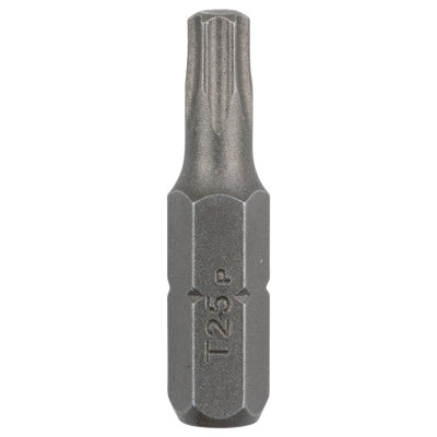 Bosch Accessoires Schroefbit standaard binnen-Torx® T25 | 25 mm | 1/4" | Zeskant - 2609255935
