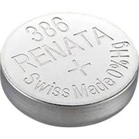 Renata Knoopcel 386 1.55 V 1 stuk(s) 130 mAh Zilveroxide SR43 - thumbnail
