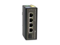 LevelOne IGP-0501 Gigabit Ethernet netwerkschakelaar (10/100/1000) Ethernet-verbinding, ondersteunt stroomvoorziening via deze poort (PoE) zwart - thumbnail
