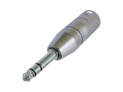 Neutrik NEUTRIK Adapter XLR(M) - 6.35 Jack stereo NA3MP