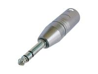 Neutrik NEUTRIK Adapter XLR(M) - 6.35 Jack stereo NA3MP - thumbnail