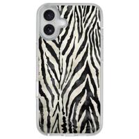iPhone 16 hybride hoesje - Zebra Safari - thumbnail