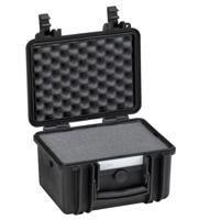 Explorer Cases 2717hl koffer zwart met plukschuim - thumbnail