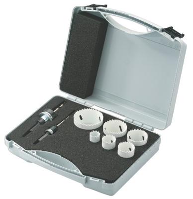 Metabo 625434000 Gatenzaagset 8-delig 22 mm, 29 mm, 35 mm, 44 mm, 51 mm, 68 mm 1 stuk(s)