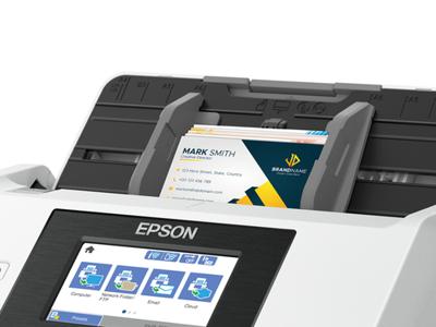 Epson WorkForce DS-790WN Scanner Zwart
