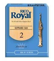 D&apos;Addario Woodwinds RIB1020 Rico Royal rieten voor sopraansax nr 2 (10 stuks) - thumbnail