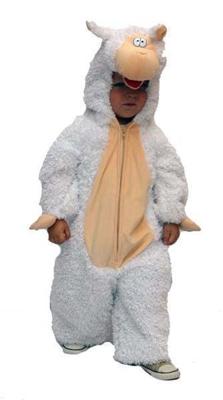 Schapenpak kind pluche