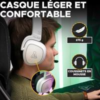 Cuffie da gioco cablate - THE G-LAB - KORP BARIUM - Bianco - thumbnail