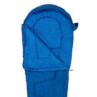 Highlander Sleepline JR 300 Mummy Kinderslaapzak - Blauw - thumbnail