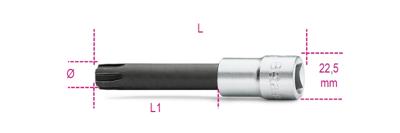 Beta Dopsleutel met speciaal profiel 920ES 9 - 009200589