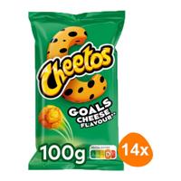 Cheetos - Goals Kaas Chips -14x 100g - thumbnail