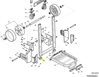 Makita Accessoires Afdekdop | TR00000022 - TR00000022 - thumbnail