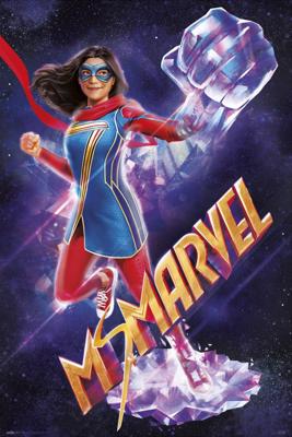 Poster Ms Marvel - Super Hero 61x91,5cm Poster Ms Marvel - Super Hero 61x91,5cm