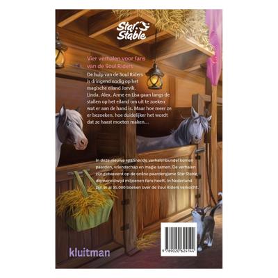 Uitgeverij Kluitman Soul riders: magische verhalen over de stallen van jorvik Uitgeverij Kluitman Soul riders: magische verhalen over de stallen van jorvik