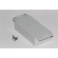 Hammond Electronics 1591AF2SBK Universele behuizing 100 x 50 x 25 ABS Zwart 1 stuk(s) - thumbnail