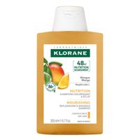 Klorane Voedende Shampoo Met Mangoboter Droog Haar 200ml - thumbnail