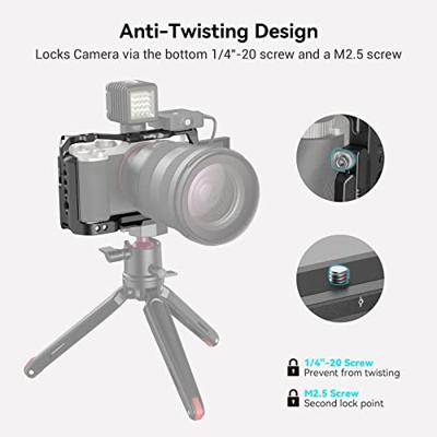 SmallRig 3081 Cage for Sony A7C - thumbnail