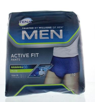 Tena Men Active Fit Pants Plus Blauw S/m 12 772512