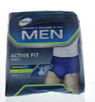Tena Men Active Fit Pants Plus Blauw S/m 12 772512 - thumbnail