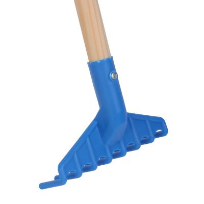 Talen Tools Kinderhark Kunststof Blauw 82,5cm Talen Tools Kinderhark Kunststof Blauw 82,5cm
