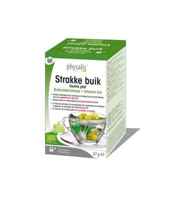 Physalis Biokruideninfusie Strakke Buik Thee 20Stuks