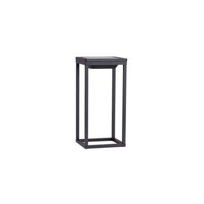 Lyora Strakke tafellampTegolo antraciet solar - 9136431