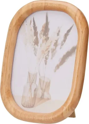 Fotolijst hout naturel 18cm