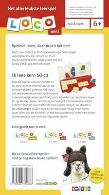 WPG Uitgevers Mini loco - veilig leren lezen ik lees kern 10-11 (6-7 jaar)
